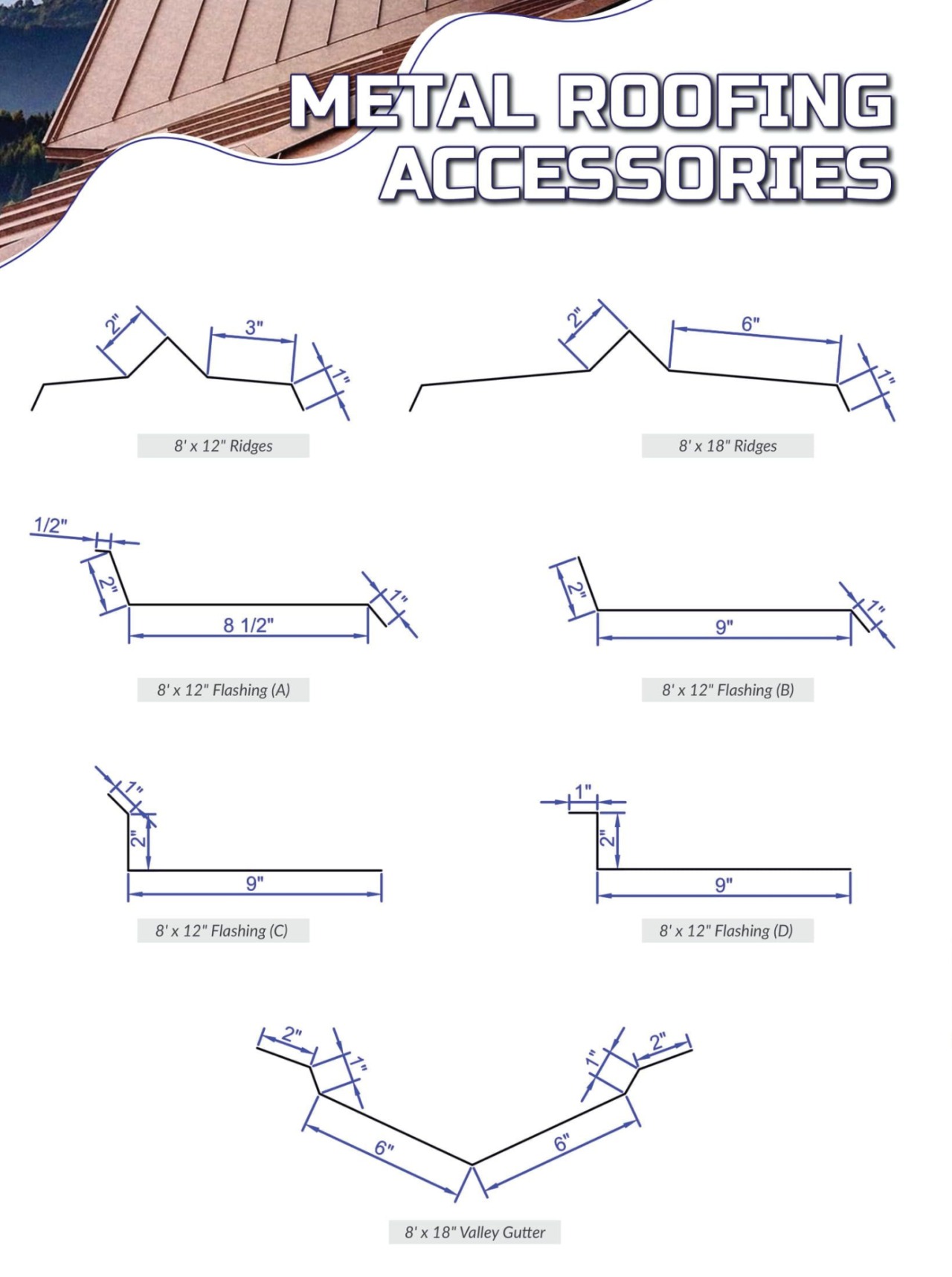 Metal Roofing Accessories